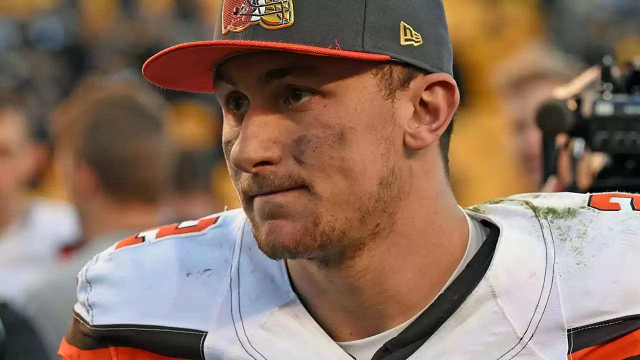 Johnny Manziel Suicide Thoughts After Browns Release