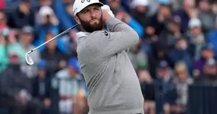 Jon Rahm surges into Open contention, shooting a remarkable 63 in the third round