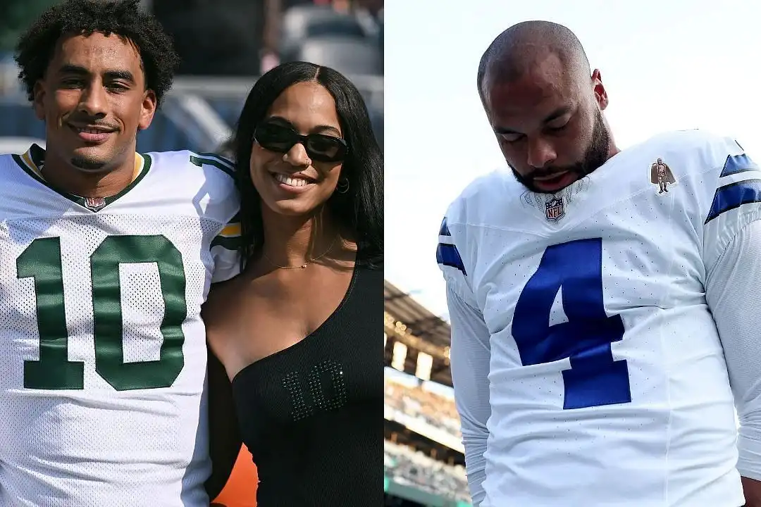 Jordan Love girlfriend Ronika Stone trolls Cowboys, supports Packers QB ahead of playoff debut