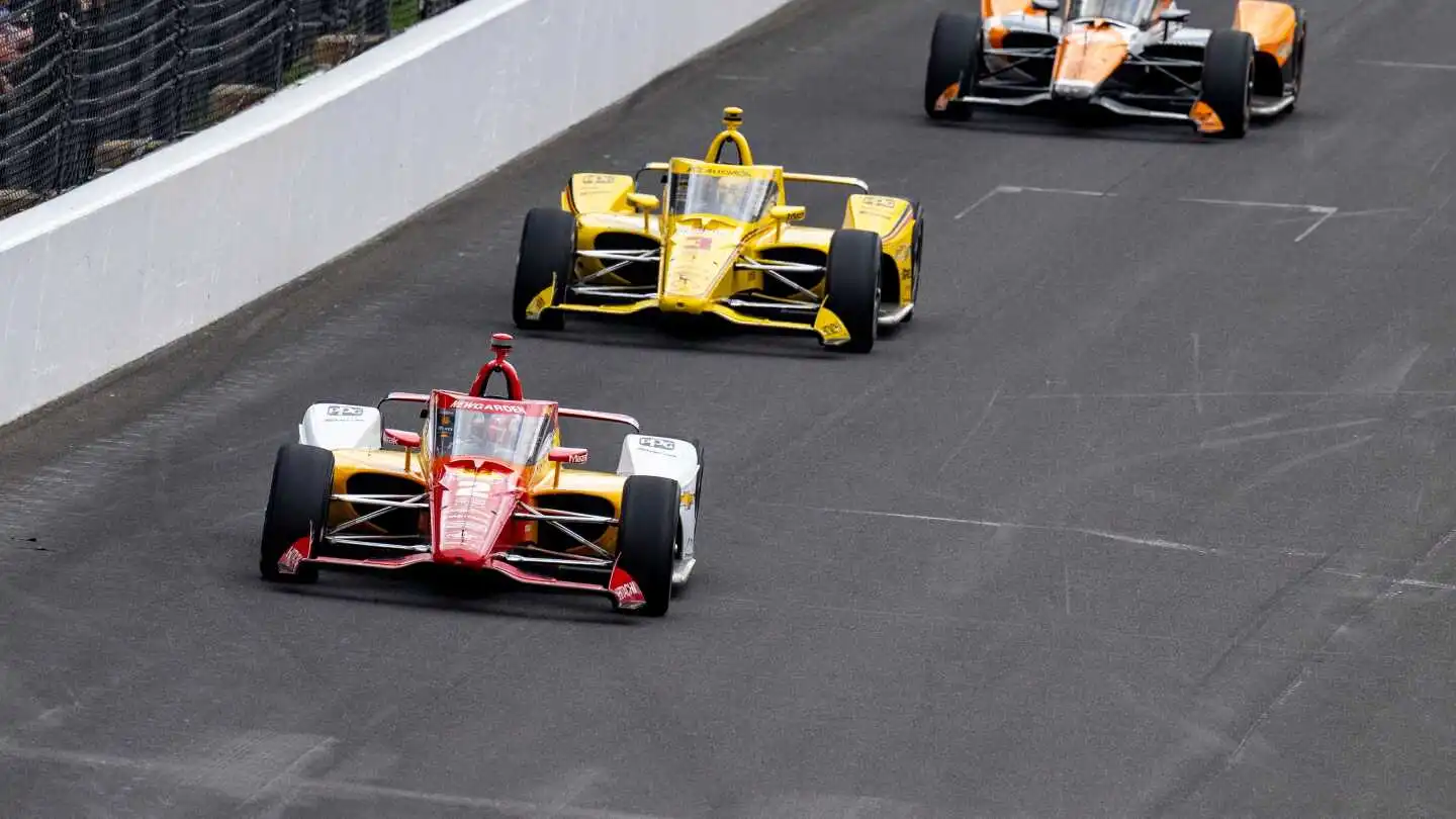 Josef Newgarden triumphs at the 108th Indianapolis 500 for Team Penske for second consecutive year