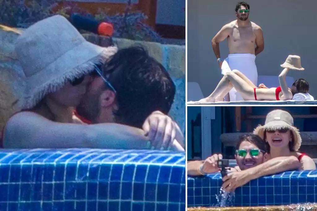 Josh Allen and Hailee Steinfeld indulge in affectionate display on romantic vacation in...
