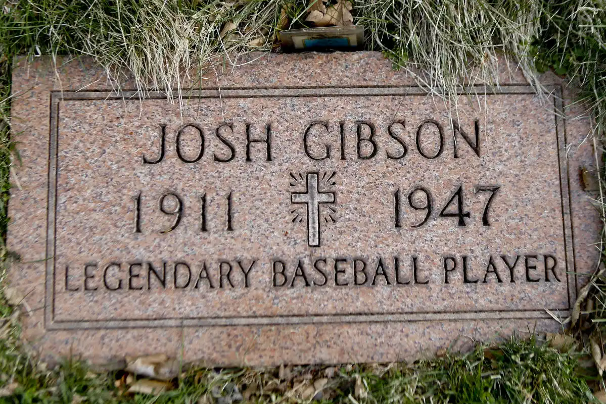 Josh Gibson MLB career season batting leader Negro Leagues statistics incorporated