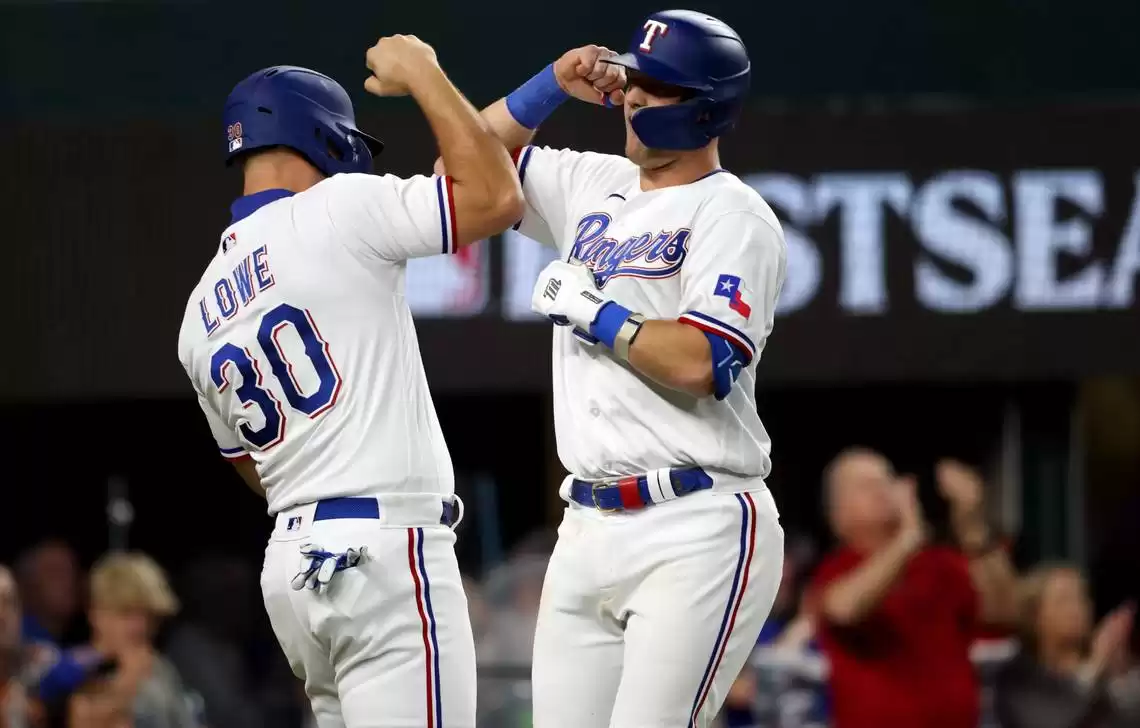 Josh Jung makes Texas Rangers history in 8-5 loss to Astros ALCS Game 3'