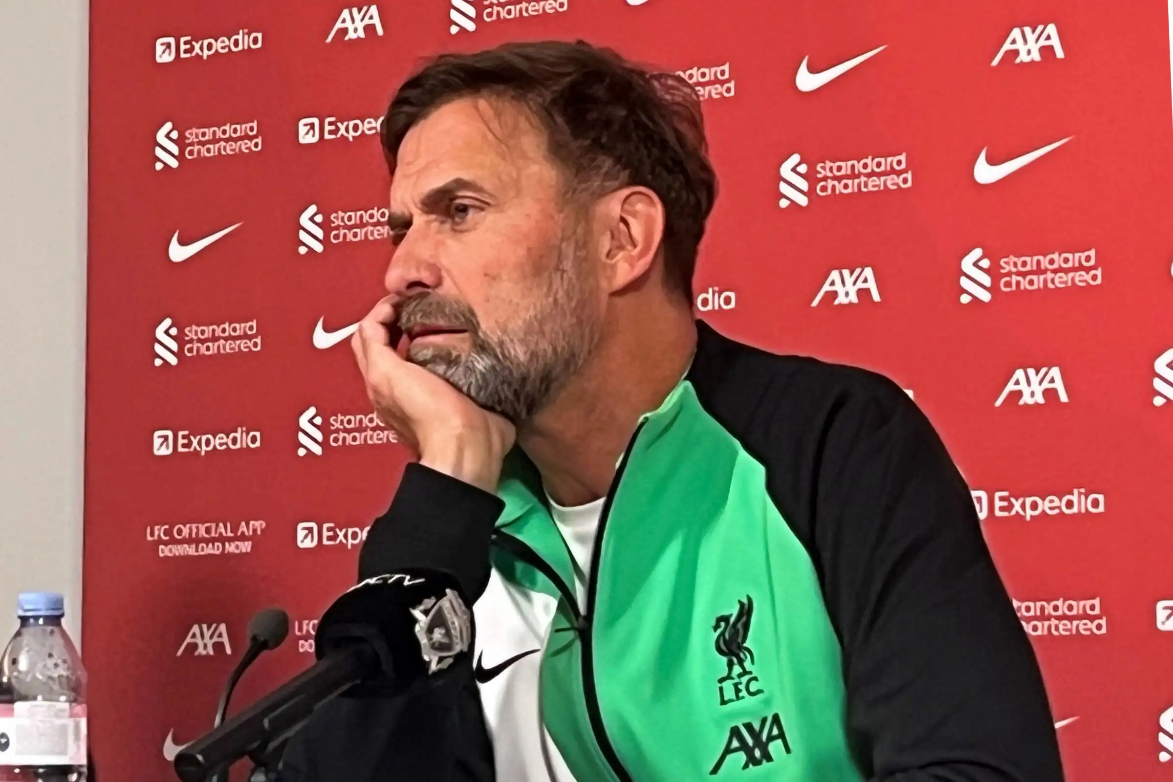 Jurgen Klopp admits relief Liverpool decision seeks normal life