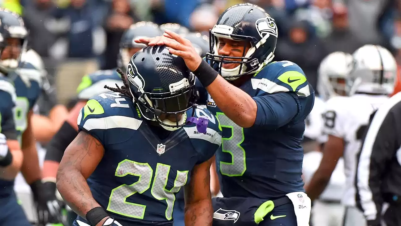 Just a quarterback for me: Marshawn Lynch talks relationship with Russell Wilson