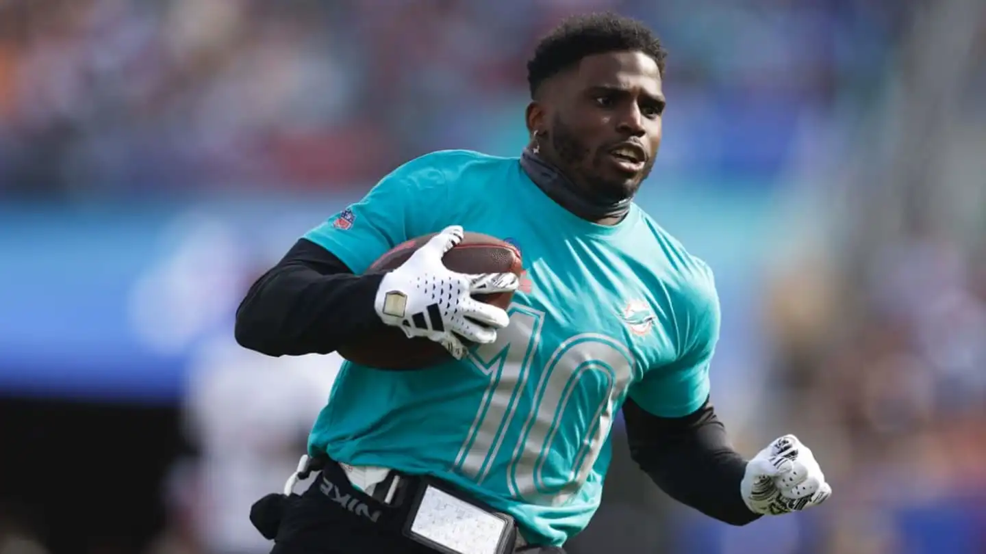 Justin Jefferson mega deal drives up Tyreek Hill Dolphins asking price