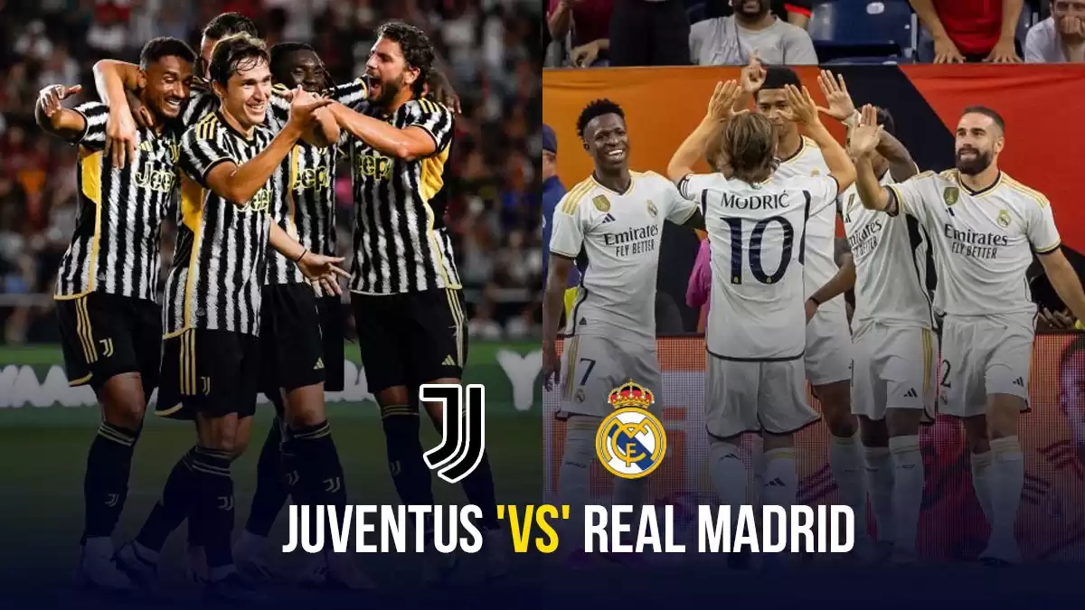 Juventus vs Real Madrid: Live Stream as Los Blancos Seek Final Victory in La Liga