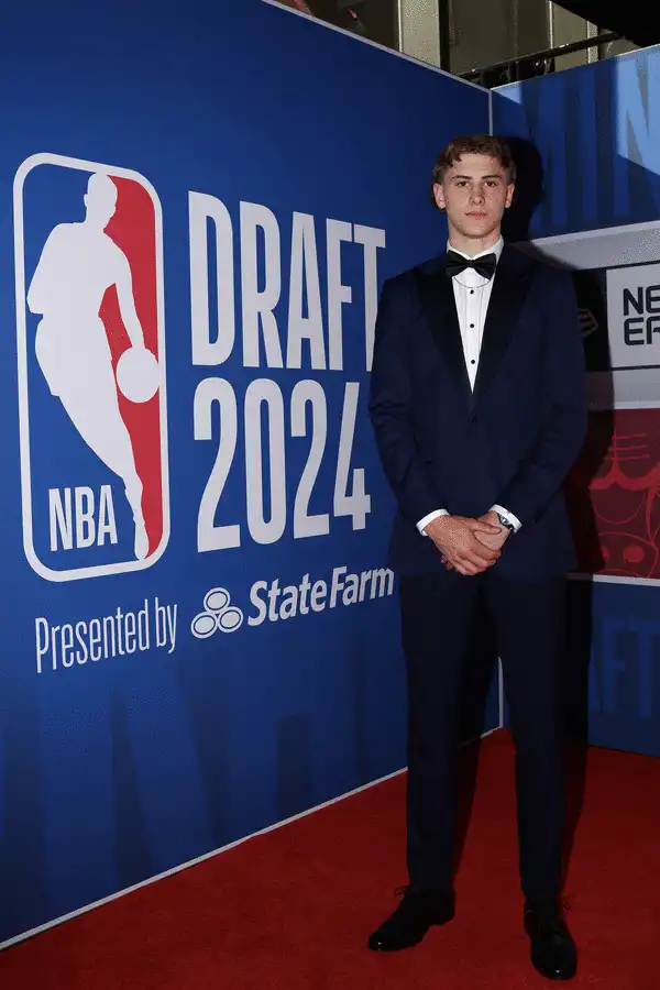 Kansas freshman Johnny Furphy selected NBA draft