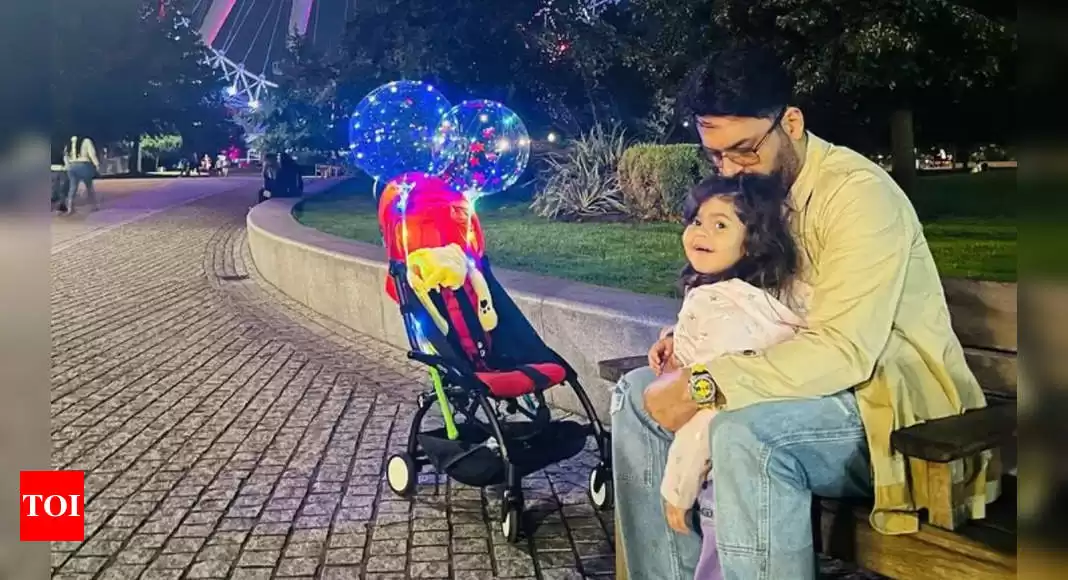 Kapil Sharma's heartwarming photo with daughter Anayra on Daughter's Day