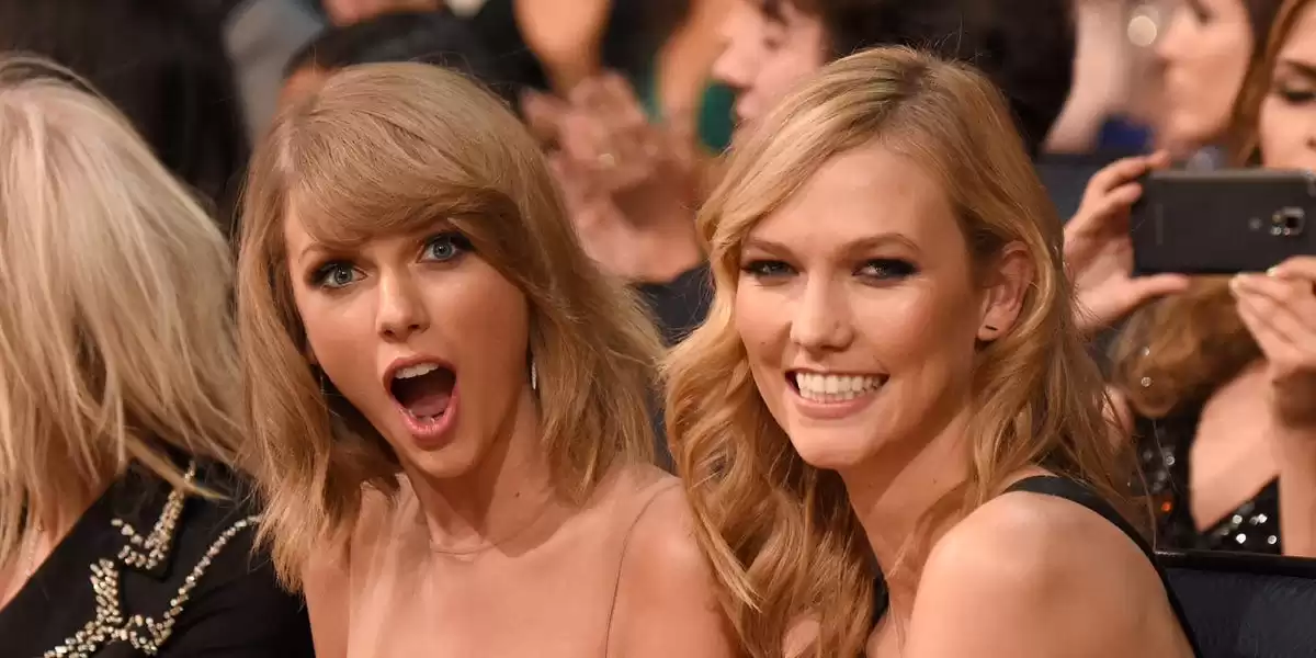 Karlie Kloss spotted at Taylor Swift's Eras Tour in Los Angeles, fueling rumors about their friendship