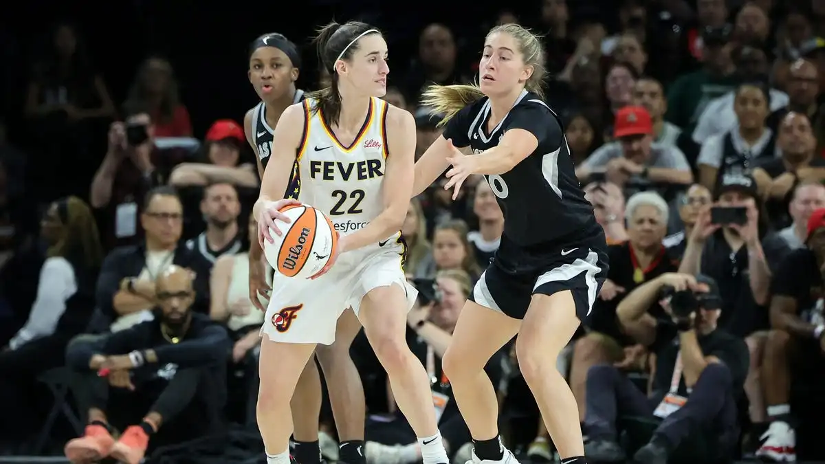 Kate Martin dominates Iowa women's basketball game against Caitlin Clark and Indiana Fever