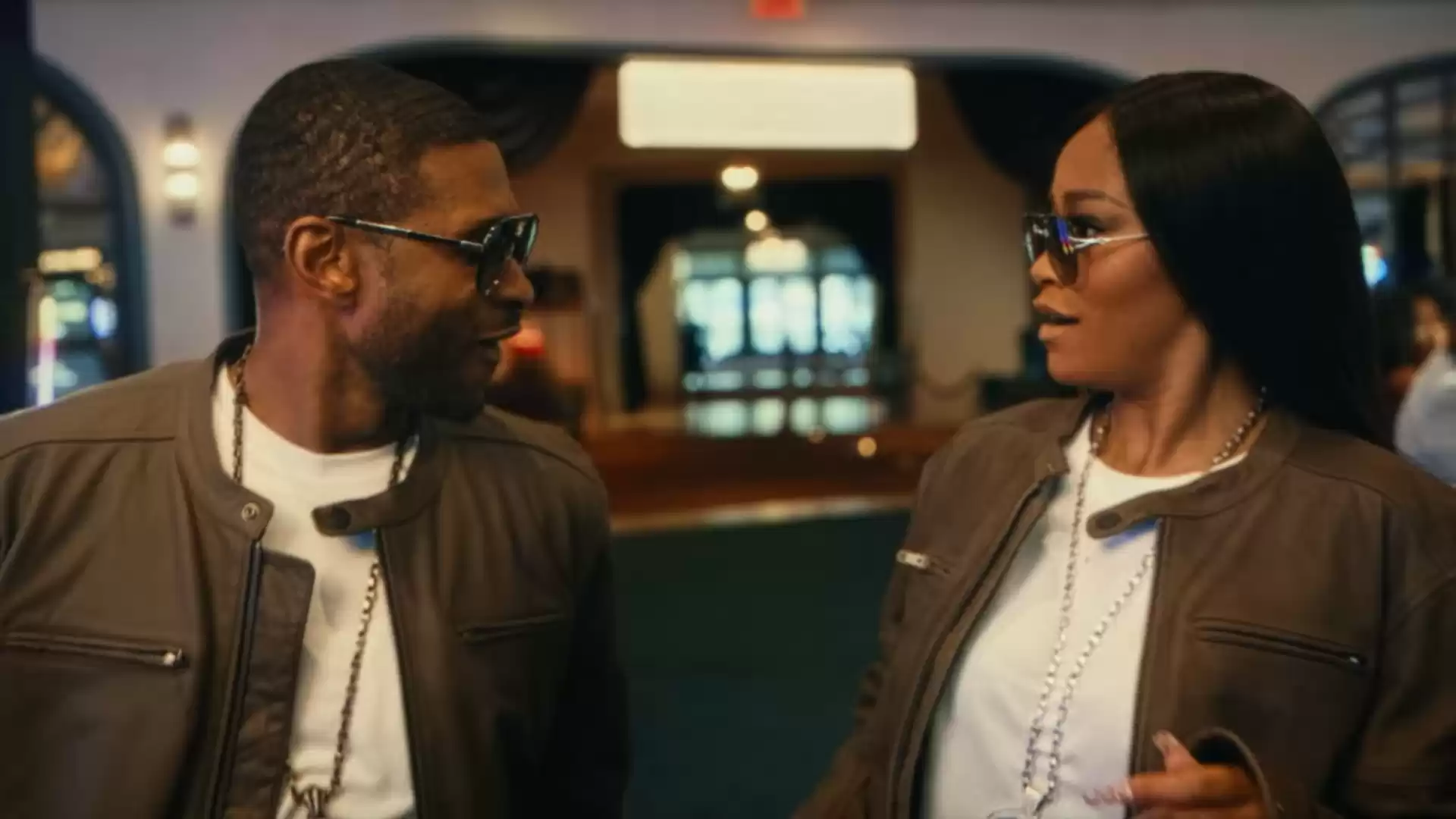 Keke Palmer adds a touch of pettiness to Usher's 'Boyfriend' video