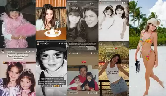 Kendall Jenner's 28th Birthday: Flooded with Throwback Pics