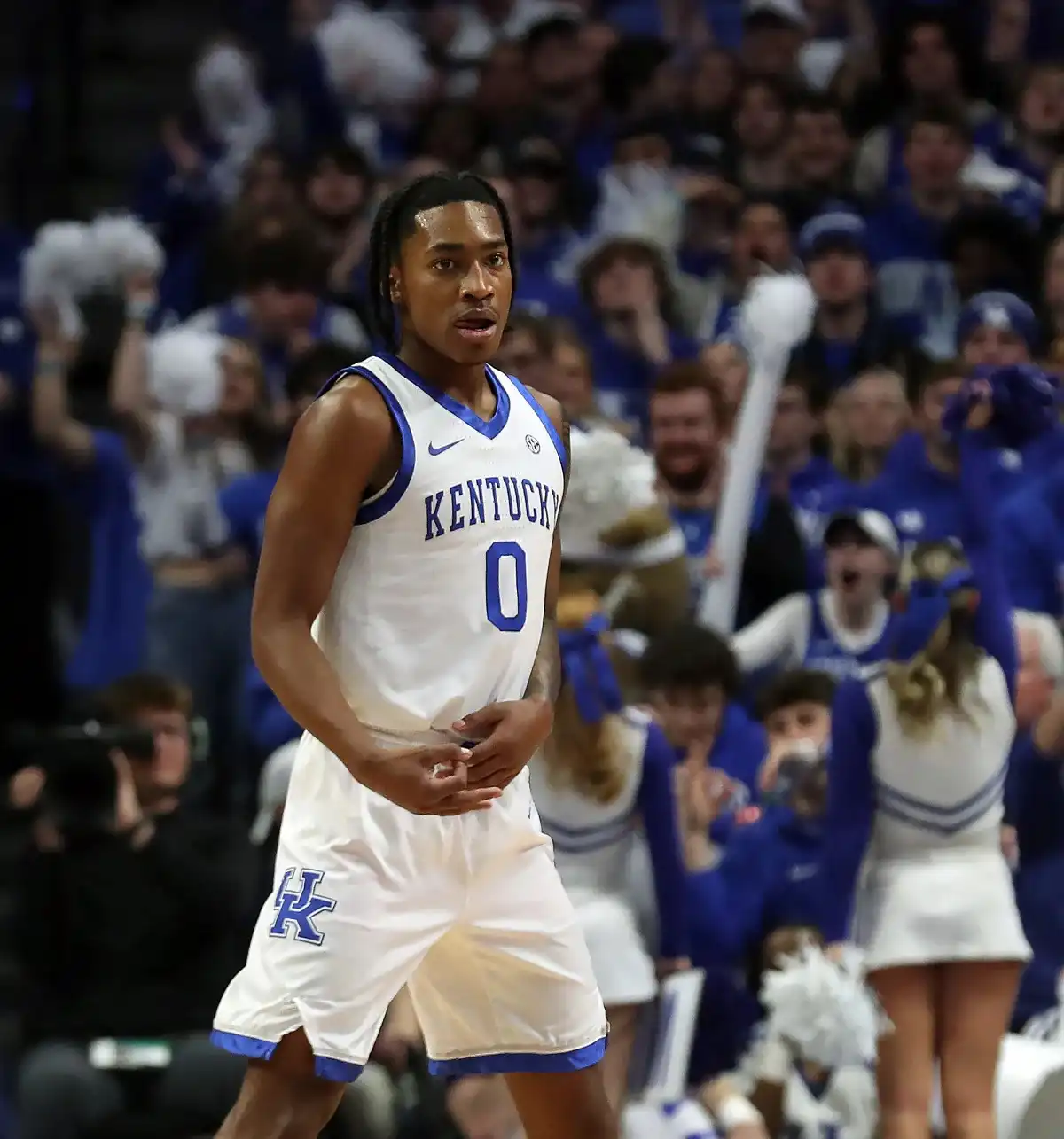 Kentucky basketball shows fight in second SEC victory over Missouri
