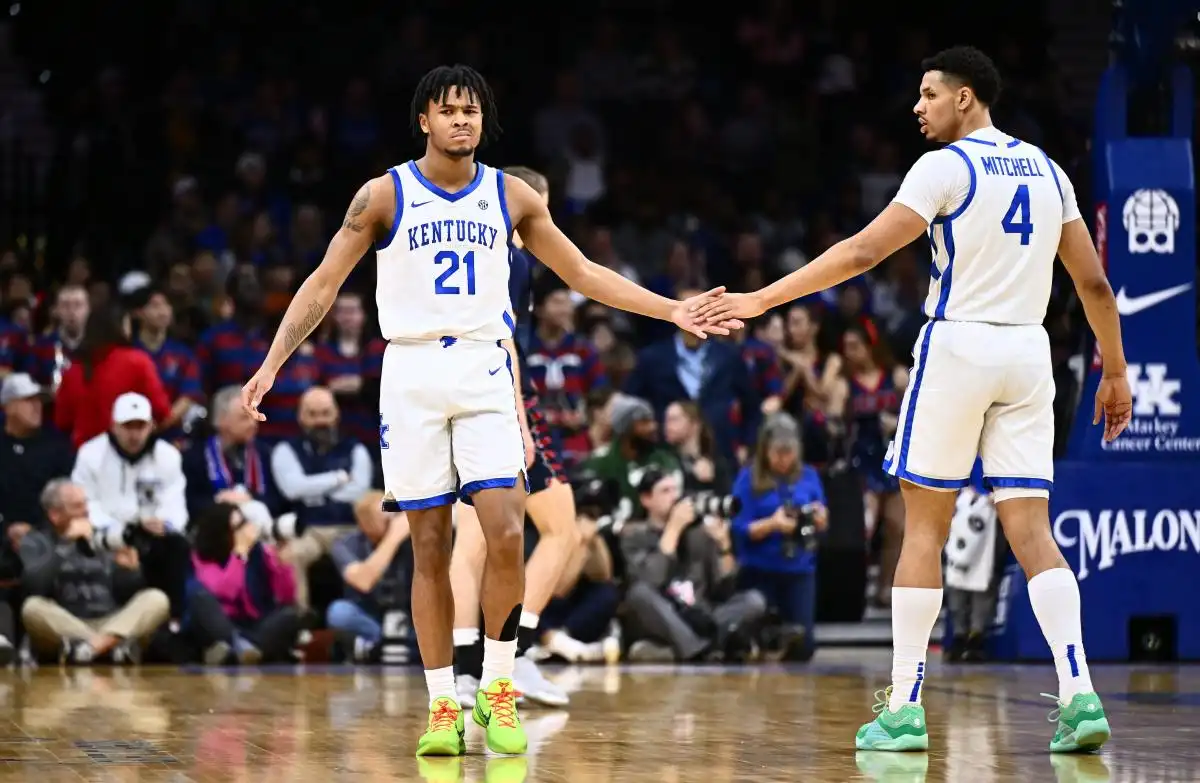 Kentucky Basketball Vs North Carolina Time And TV Channel For Wildcats 