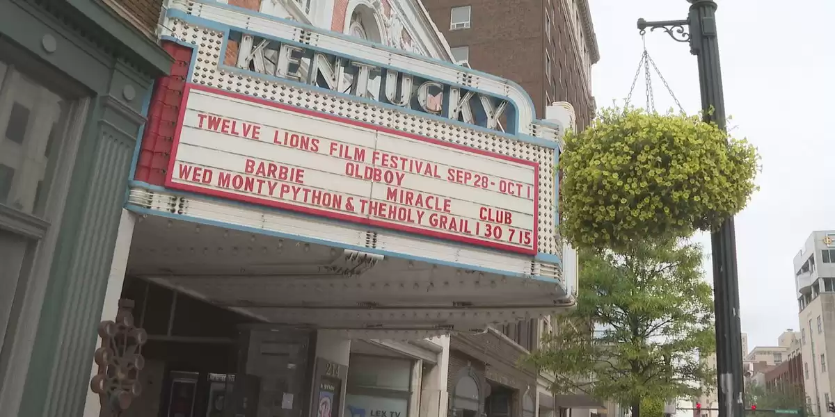 Kentucky Theatre Celebrates International Cinema Day