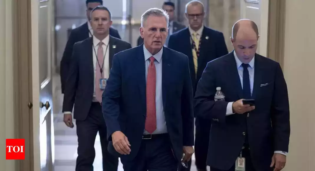 Kevin McCarthy - United States House Speaker Threatened Amid Impeachment Move