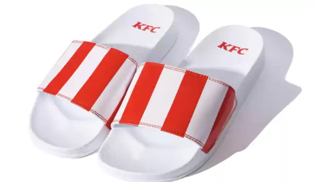 KFC Commemorates National Fried Chicken Day through Clothing Line and Slide Sandals