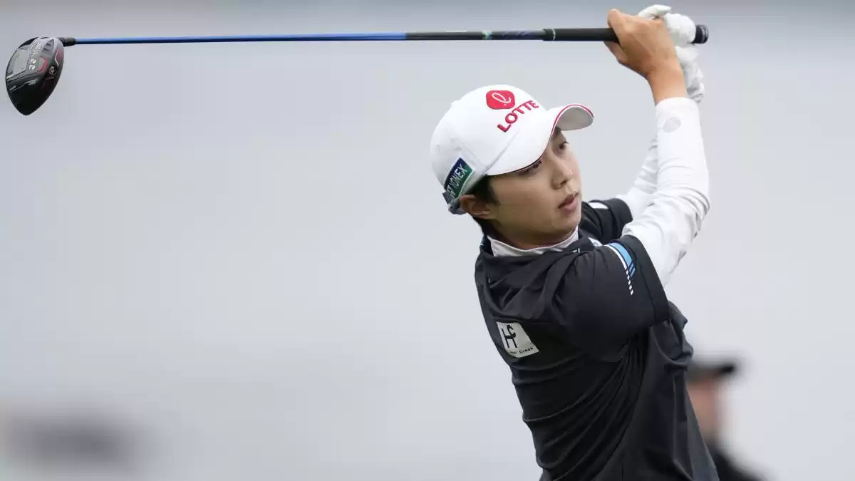 Kim and Lin tied for first place after first round of U.S. Women's Open