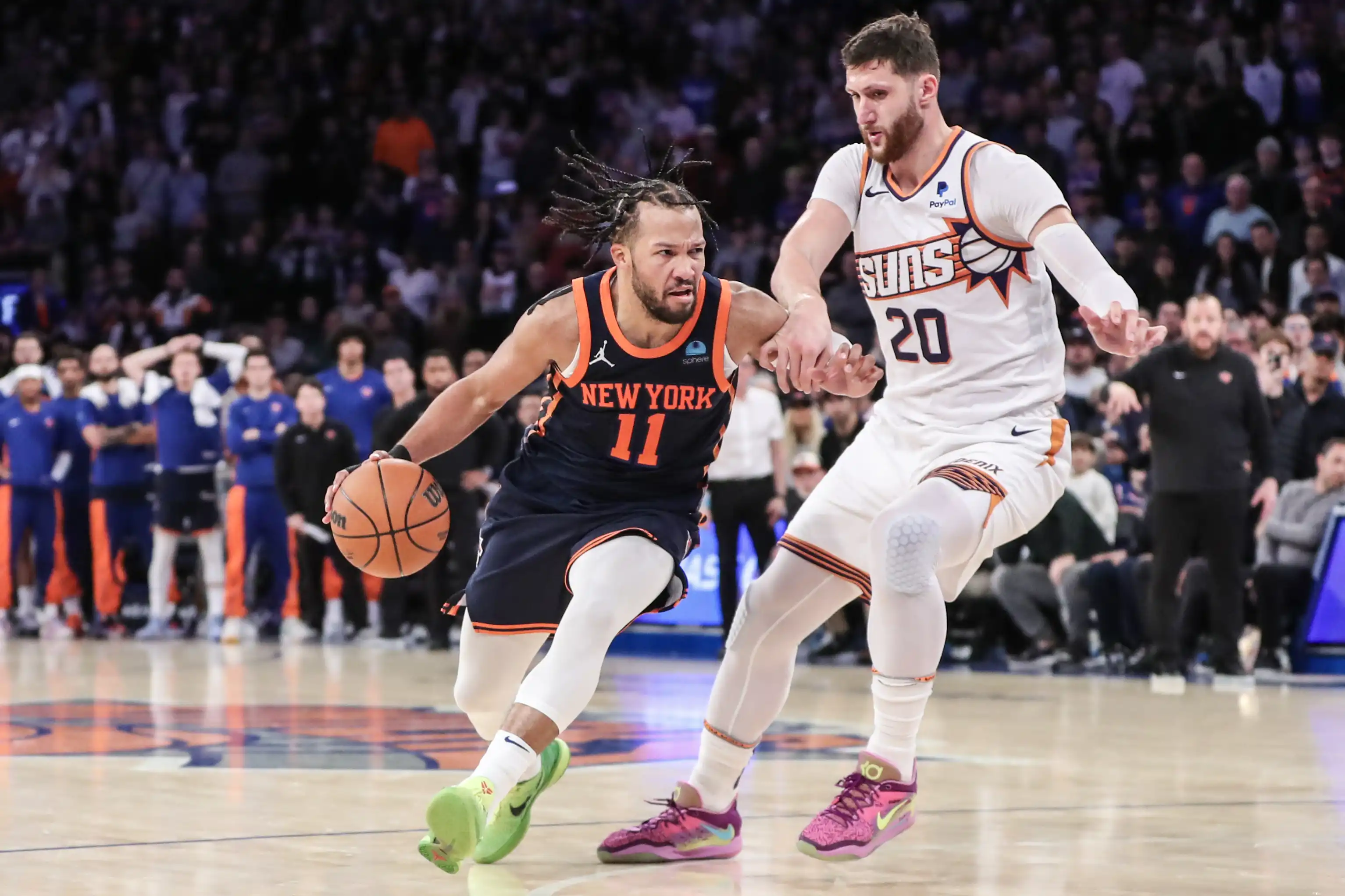 Knicks' narrow loss to Suns: Studs and Duds