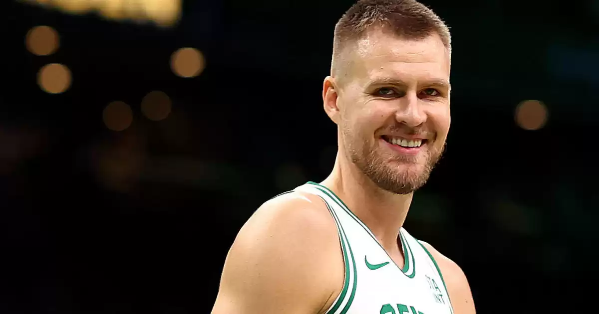 Kristaps Porzingis finding comfort, open space playing with Celtics