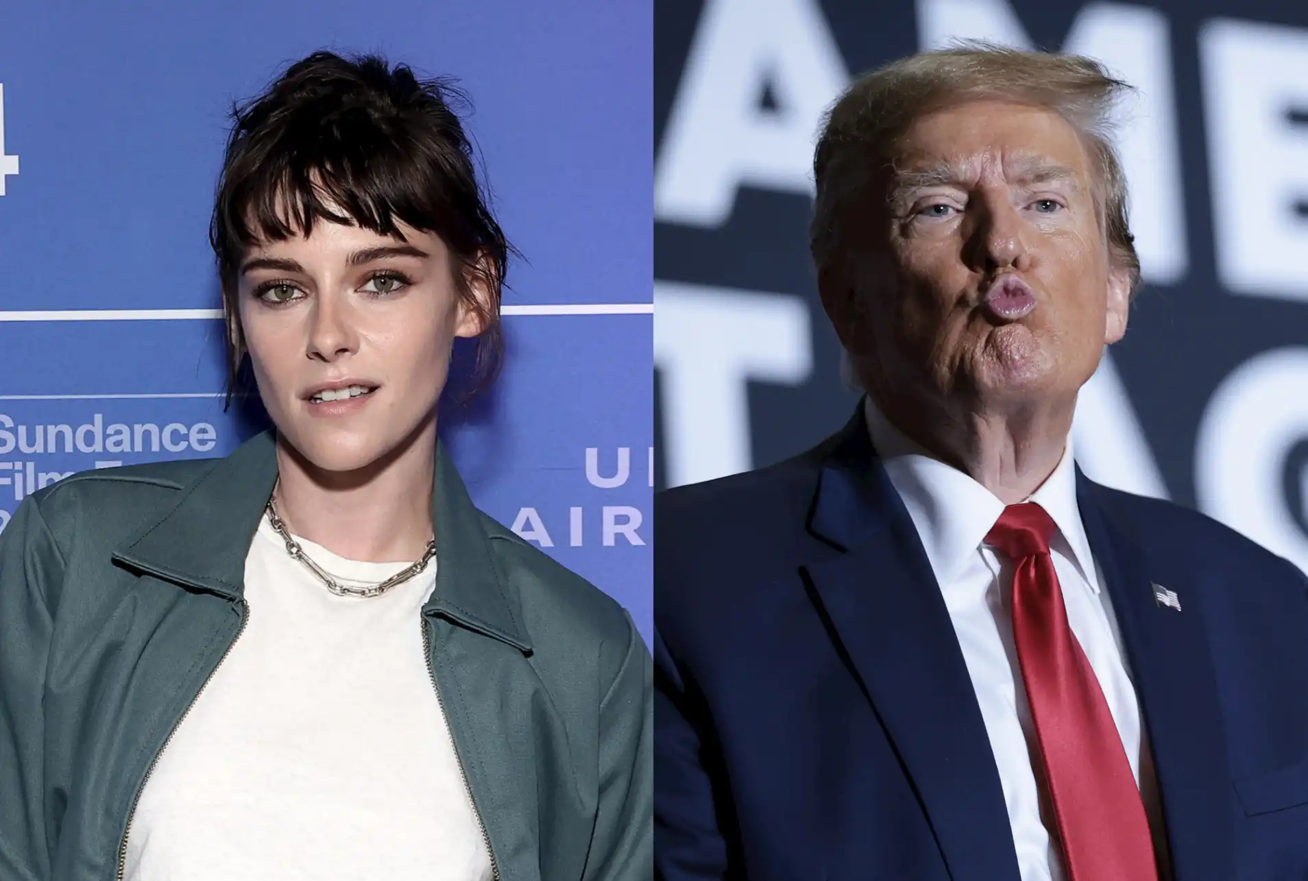 Kristen Stewart reveals inspiration from Donald Trump to come out
