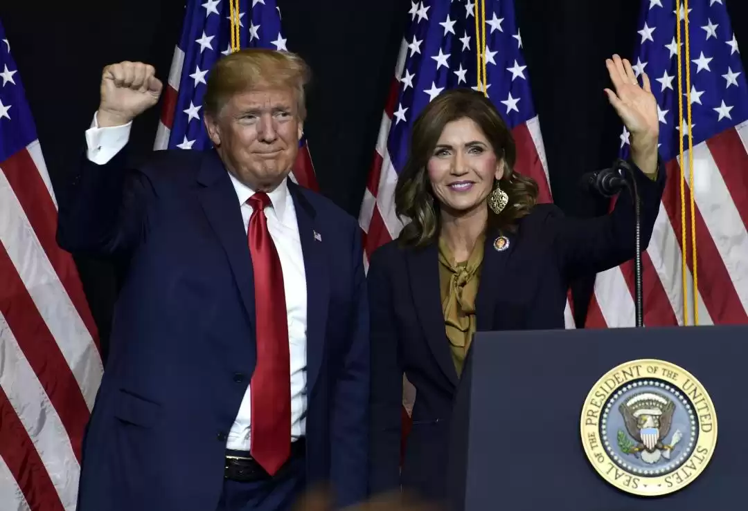 Kristi Noem Back in VP Mix: How She Went From 'Flaming Out' to Reemerging