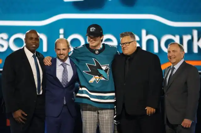 Kurtenbach: Reaction to Sharks' No. 11 pick in NHL Draft