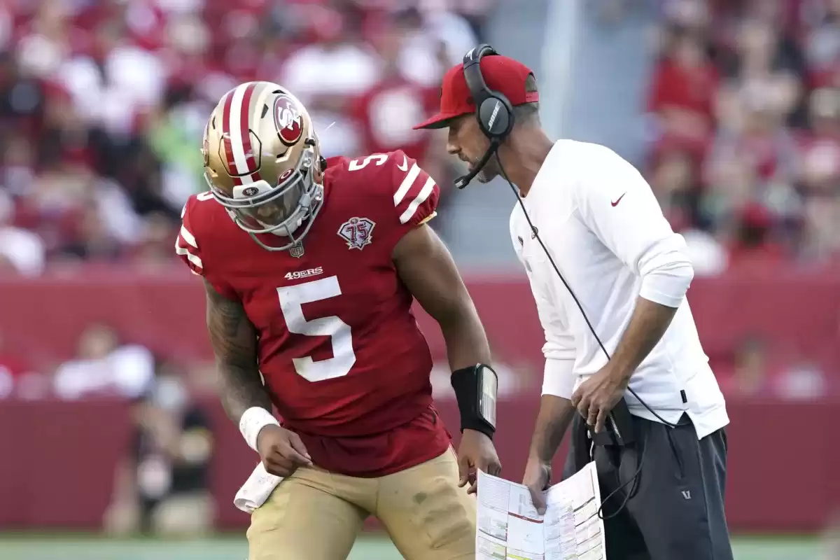 Kyle Shanahan, 49ers Head Coach, Unwilling to Trade Promising QB Trey Lance