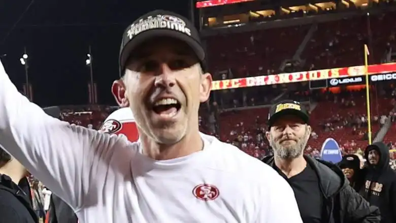 Kyle Shanahan Reveals Halftime Message to 49ers in NFC Championship