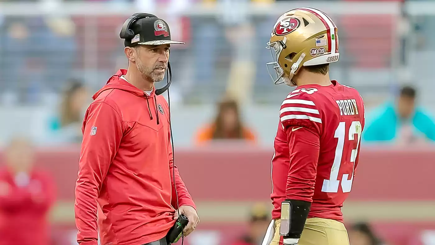 "Kyle Shanahan's First Impressions of Brock Purdy After 49ers Drafted the QB"