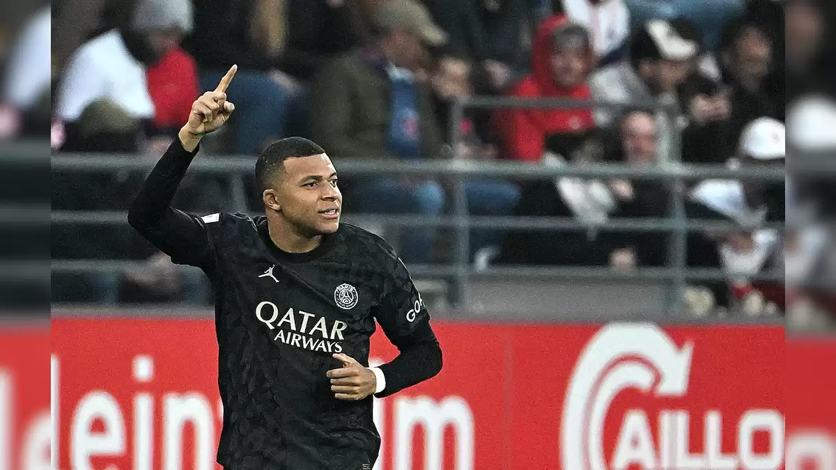 Kylian Mbappe Hat-Trick: PSG Tops Ligue 1 with Football News