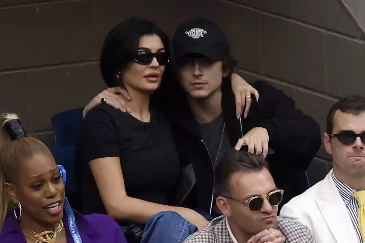 Kylie Jenner and Timothée Chalamet's PDA-Filled Date at the US Open