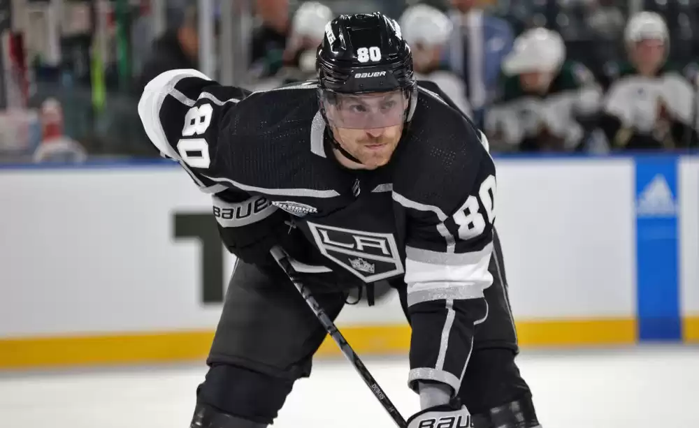 L. A. Kings Home Opener Defeat vs. Colorado Avalanche