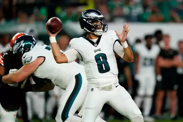 'Lackluster Eagles Tie with Browns Amplifies Disappointment for Marcus Mariota'