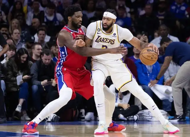 Lakers vs 76ers Preview: Battle of the Big Men as Road Trip Continues