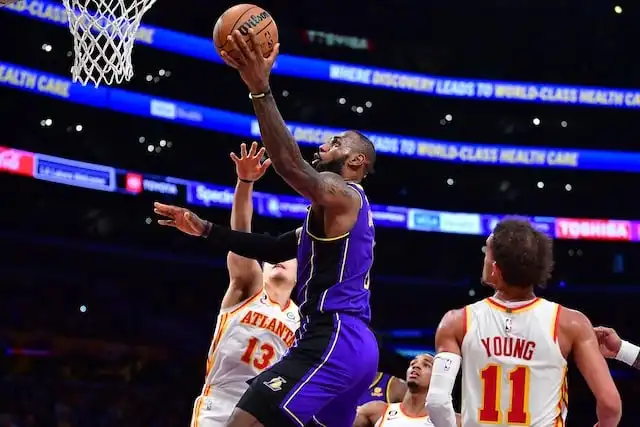 Lakers vs Hawks Preview: Anthony Davis Out on Second Night of Back-to-Back
