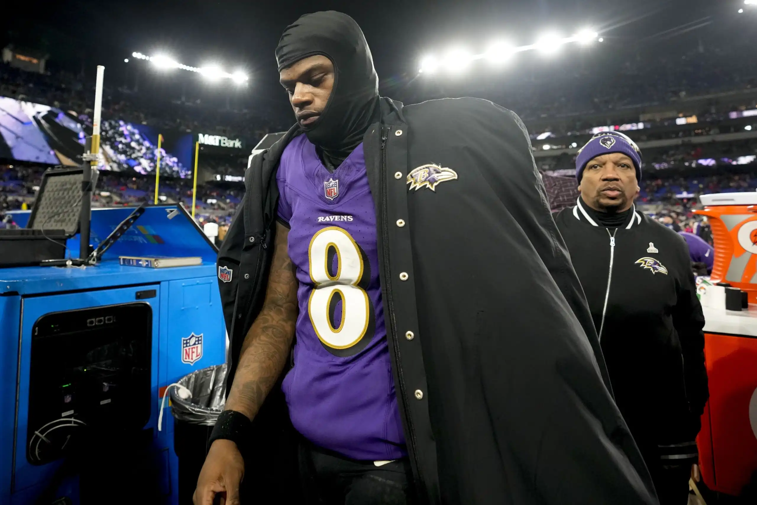Lamar Jackson playoffs record drops to 2-4: I'm not frustrated, I'm angry
