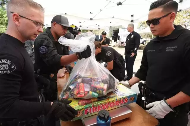 LAPD Issues Warning on July 4th Fireworks 2 Years After Incident Involving Illegal Pyrotechnics