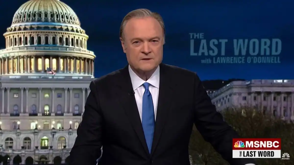 Lawrence O'Donnell criticizes Republican opposing George Santos while supporting Trump