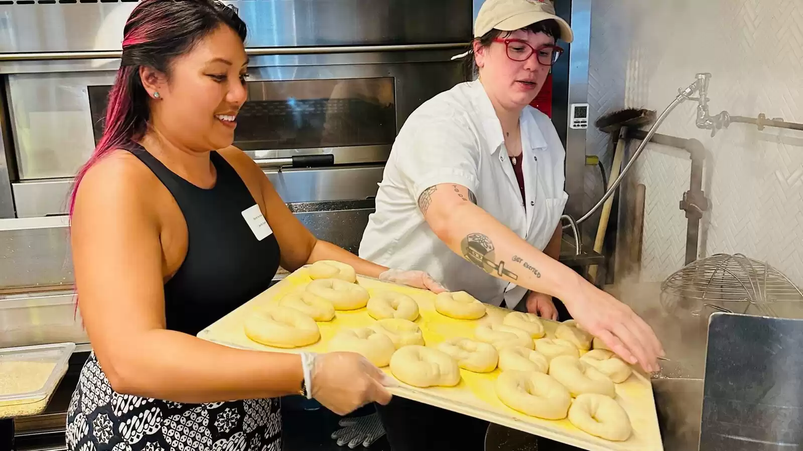Learn to Make Homemade Bagels for Yom Kippur Breakfast