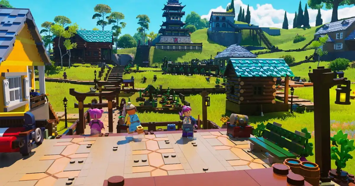 LEGO Fortnite launched by Epic Games to challenge Minecraft dominance