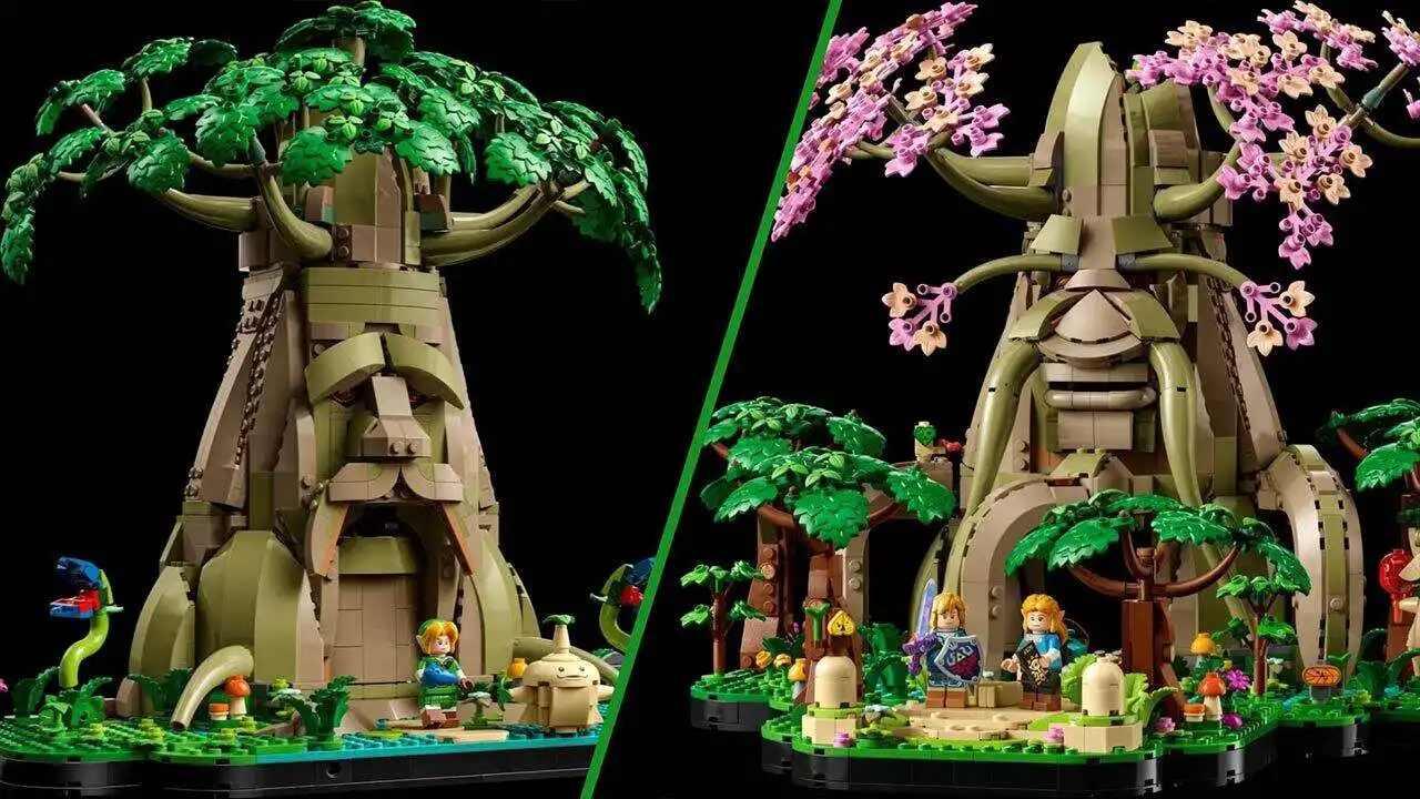 Lego Zelda Great Deku Tree Now Available for Preorder