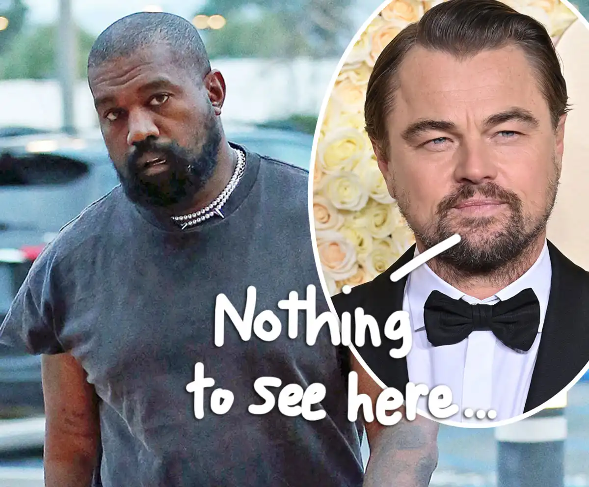 Leonardo DiCaprio snubs Kanye West at Super Bowl event