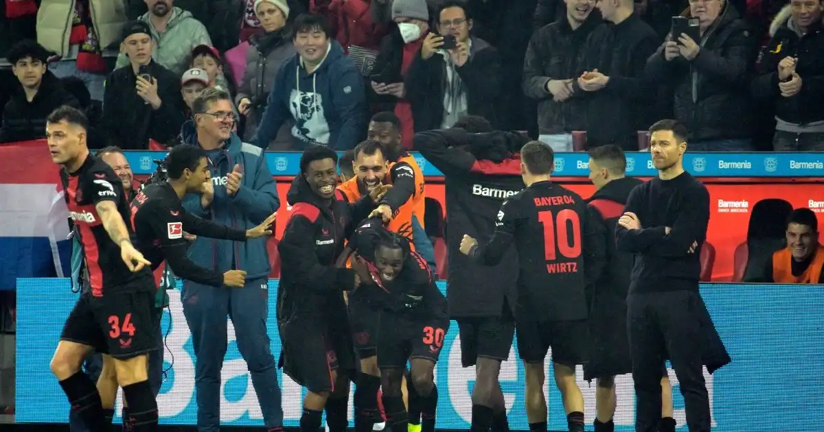 Leverkusen beats Bayern 3-0 to increase Bundesliga lead