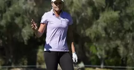 Lexi Thompson Shoots 1 Over as Play Suspended at Shriners Open