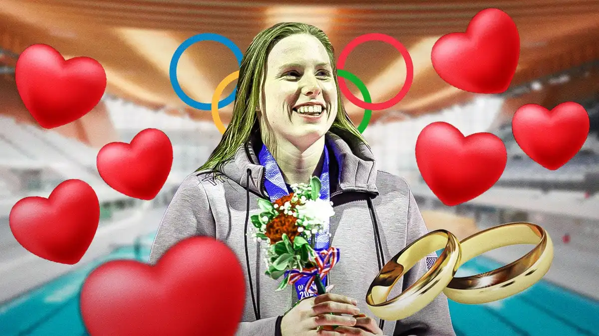 Lilly King engagement after Olympics qualification goes viral