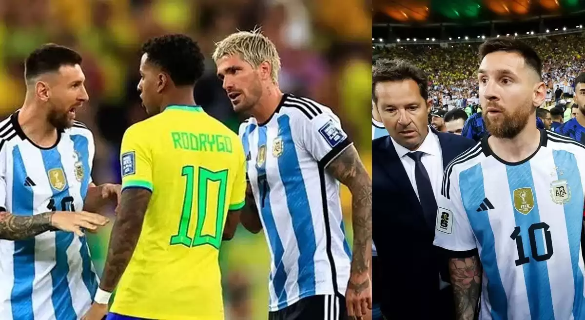 Lionel Messi addresses Rodrygo's accusation during Brazil vs Argentina match