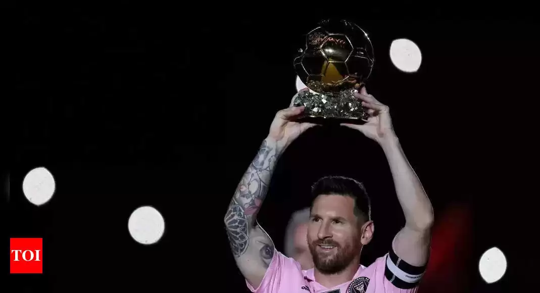 Lionel Messi wins eighth Ballon D'Or at Inter Miami celebration