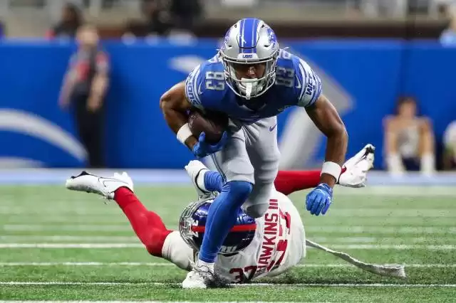Lions Rookie Report: Impressive Detroit Rookies Shine in Victory against Giants